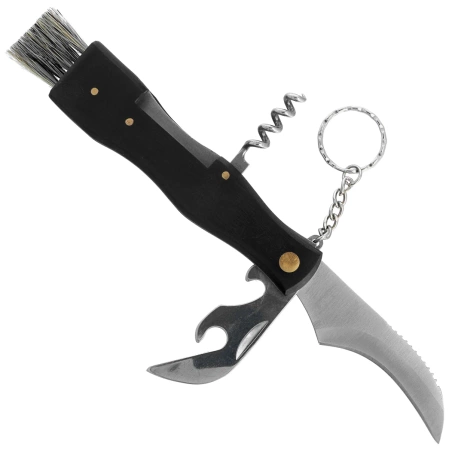 Martinez Albainox Setera Multi Mushroom Knife Madera Wood, Satin 3Cr13Mov (10592)