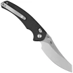 Civivi Sixgill Knife Black G10, Satin Nitro-V by Gavko Knives (C24050-1)