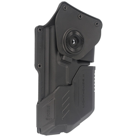 Holster, flashlight covers, laser Fobus Glock 17, 22, 31 Right (RBT17G RT Bundle)