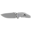 RikeKnife Shadow Clip Point Gray Titanium, Satin M390 (RK-Shadow-S-P)