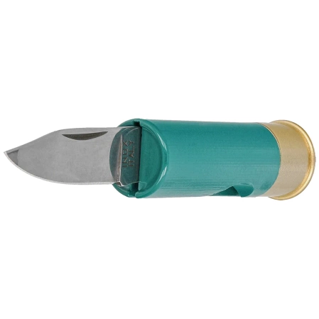 Nóż składany Maserin Cartridge Cal. 12 Green Nylon, Polished (70 GRN)