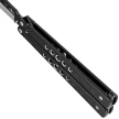 Nóż motylkowy Third Decor Habitat Balisong Black Stainless Steel, Two-Tone 420 (K2098)