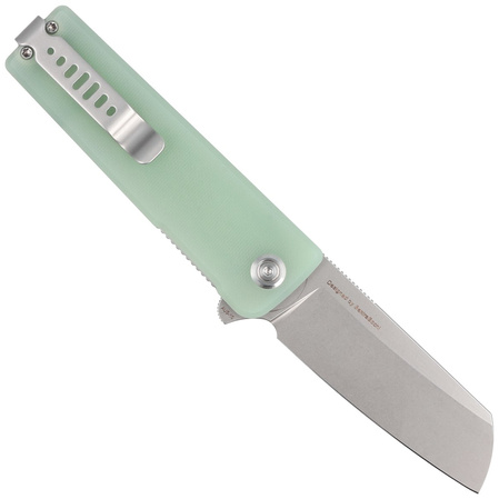 Kubey Knife Sailor Jade G10, Beadblasted AUS-10 by Sekira Sochi (KU317E)