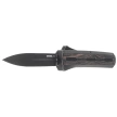 Tekto A7 Zastava D/E Black Aluminum/Tactical Black OTF Knife, Black CPM S35VN