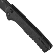 Nóż składany Tekto F3 Charlie Forged Carbon, Black HW, Black D2