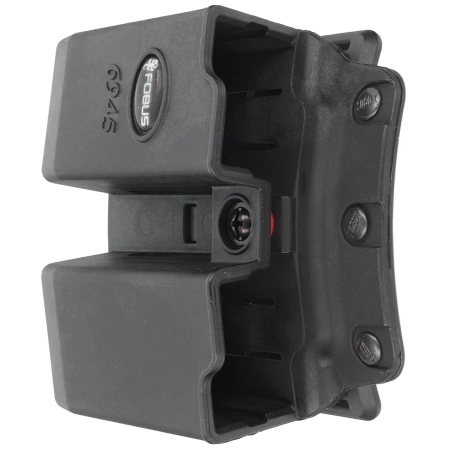 Fobus pouch for Double-Stack .45Cal magazines such as S&W, Springfield, H&K, Walther (excluding Glock), Belt Holder (6945 BH ND).
