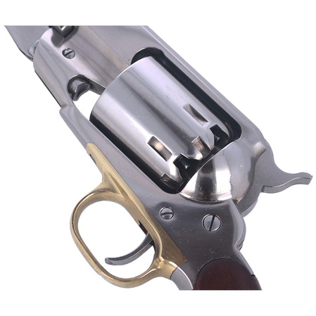 Pietta Revolver 1858 Remington New Model Army Old SIlver .44 (RGAOS44)