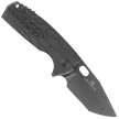 Nóż składany FOX Core Tanto Black FRN, Black Top Shield N690Co by Jesper Voxnæs (FX-612 BB)