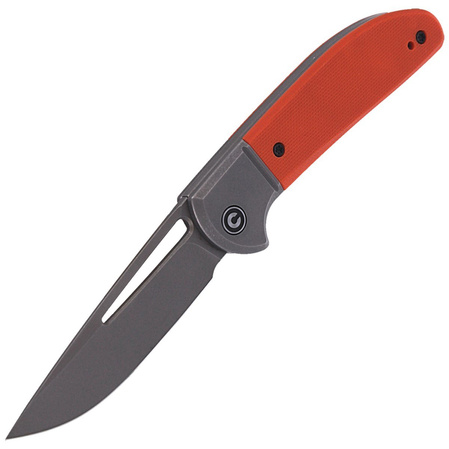 CIVIVI Knife Trailblazer Orange G10, Gray Stonewashed (C2018A)