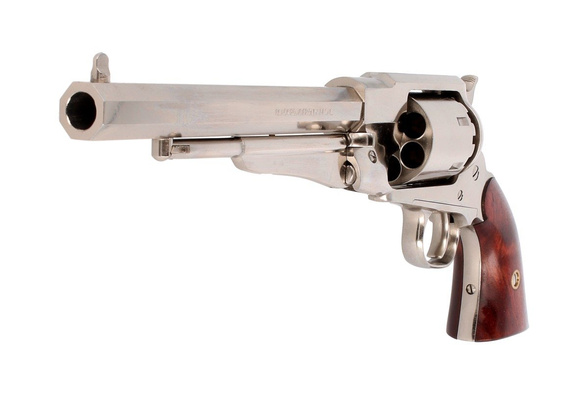 Pietta Revolver 1858 Remington Texas Nickel .44 (RBN44)