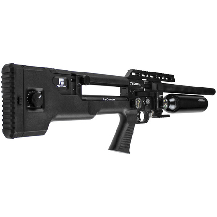 Reximex Throne Gen 2 4.5mm PCP Air Rifle with Regulator and Sound Moderator
