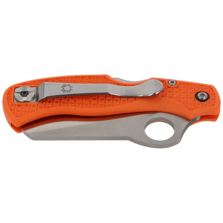 Spyderco Rescue 79mm FRN Orange Rescue Knife (C45SOR)