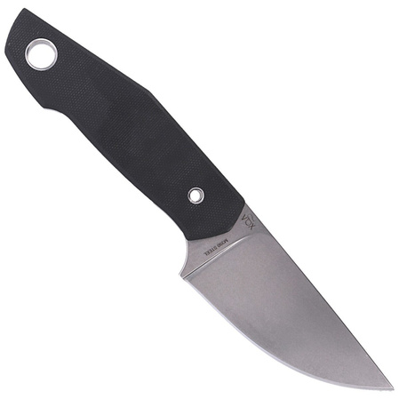 Nóż Viper Koi Black G10, Stonewashed N690 by Jesper Voxnæs (VT4009GB)