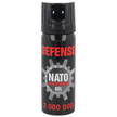 Sharg Nato Defense Gel 2mln Cone 50ml Pepper Spray Kit and Decontamination Wip
