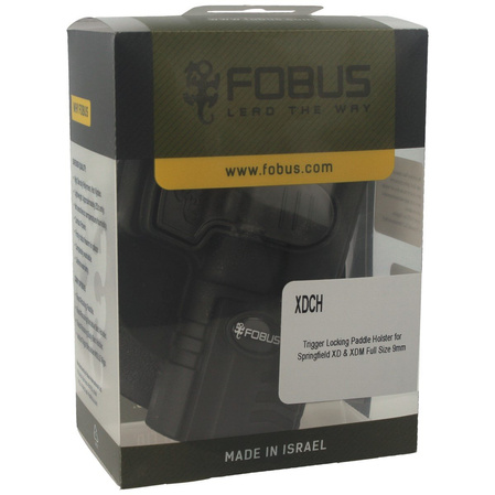 Fobus Holster Springfield Full Size XD, XDM, Tisas (XDCH)