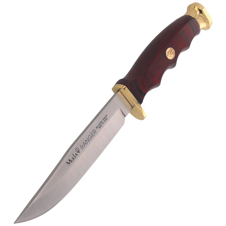 Nóż Muela Ranger Bowie Pakkawood, Satin X50CrMoV15 (RANGER-12)
