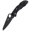 Nóż składany Spyderco Salt 2 FRN Black, Black Blade Plain H2 (C88PBBK2)