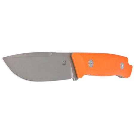 Nóż Fox Rifle Windage Orange G10, Stonewashed BECUT by Raven Knives Design (FX-661 OR)