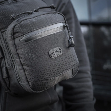 M-Tac Cross Bag Slim Elite Hex Black (10210002)