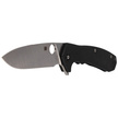 Spyderco Amalgam Carbon Fiber / G-10 PlainEdge Knife (C234CFP)