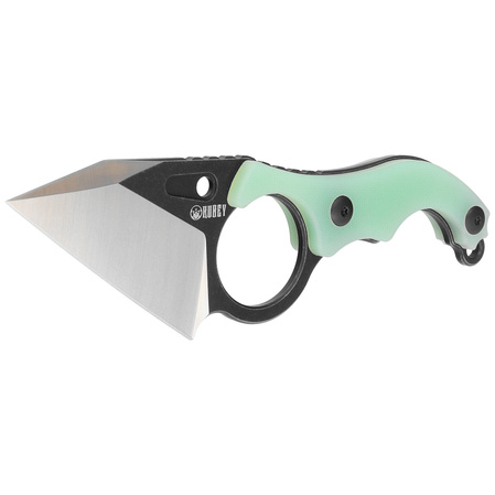 Nóż Kubey Hippocam Jade G10, Two Tone D2 (KU166B)