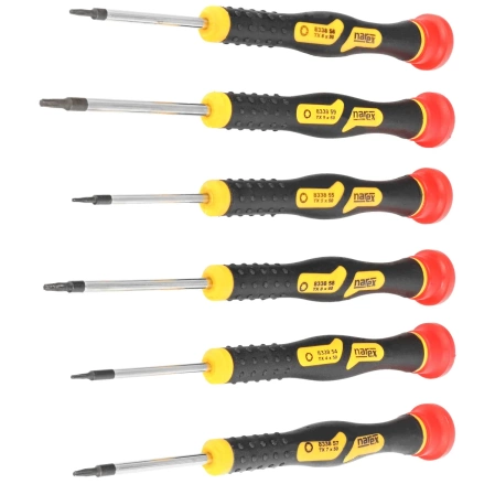 Zestaw 6 wkrętaków Narex Micro Line Profi Tools (862623)