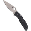 Spyderco Endela FRN Black PlainEdge Knife (C243PBK)