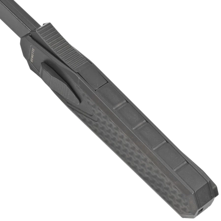 Remette Swordfish Black DLC Titanium / Red Blue Carbon Fiber, Black DLC M390 (ZL101B5)