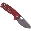 Fox Baby Core FRN Red Knife, Stonewashed N690 by Jesper Voxnaes (FX-608 R)