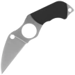 Spyderco Swick 6 Small Black G10, Satin LC200N by Sal Glesser (FB14P6)
