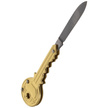 Key Knife CEM Gold Plain (CM 607/S GD)
