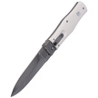 Mikov Predator Classic ABS Automatic Knife (241-NH-1/N WHITE)