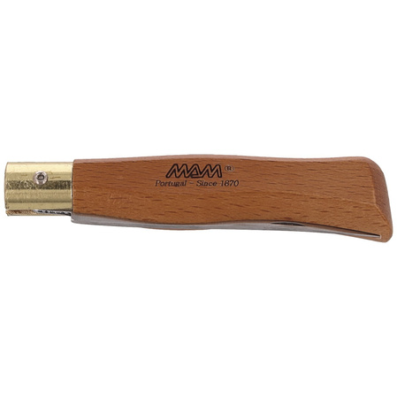 MAM Douro Big Pocket Knife, Light Beech Wood 90mm (2007-LW)