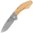 Nóż składany MKM Hero Olive Wood, Satin M390 by Tommaso Rumici (MK HR-OT)