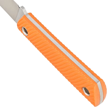 Za-Pas Knife EC95 Orange G10, Satin D2 (EC95-G10-OR)