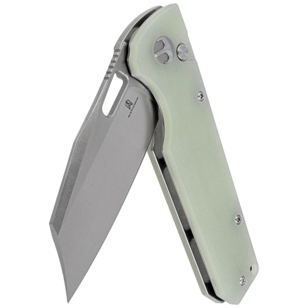 Bestechman Guardian Knife Jade G10, Satin D2 (BMK11A)