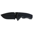Fox Uro Knife Black G10, Black PVD Niolox by Wander Tactical (FX-557 B)