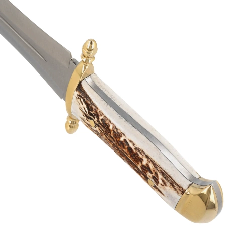 Nóż Muela Podenquero Deer Stag, Satin X50CrMoV15