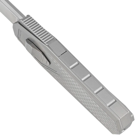 Remette Swordfish Titanium / Yellow Green Carbon Fiber, Pearlescent M390 (ZL101A2)