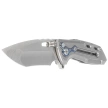 Nóż składany Reate T1000-V2 Gray Titanium/Zircuti, Satin M390 by Alvin Lee