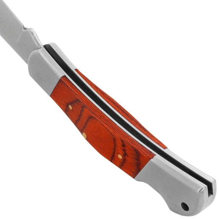 Nóż składany Herbertz CJH Pakka Wood/Stainless Steel, Satin 420 (214111)