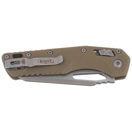 Nóż składany Microtech MSI S/E OD Green Fluted G10, Apocalyptic M390MK by Tony Marfione (210-10APFLGTOD)