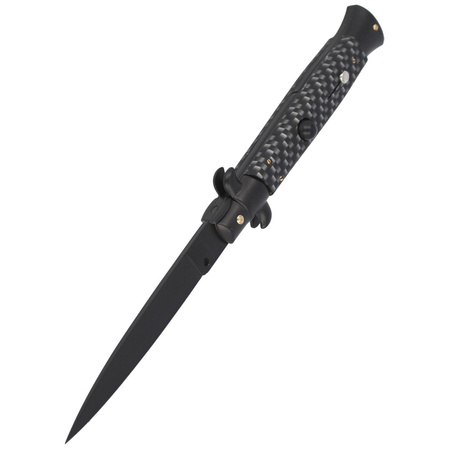 Nóż sprężynowy Frank Beltrame Stiletto Kevlar 23cm (FB 23/KEVT)