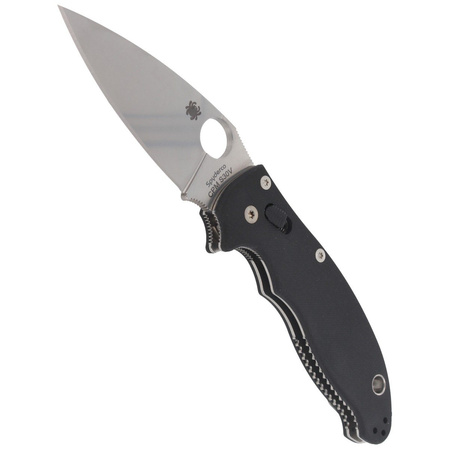 Nóż składany Spyderco Manix 2 Black G10, Satin CPM S30V by Eric Glesser (C101GP2)