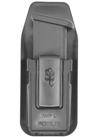 Fobus Internal Double-Stack 9mm Magazine Pouch, suitable for Glock 19, S&W M&P, Sig P320, P320 X-Macro, CZ 75, Beretta PX4, IWI Masada (IWPL)