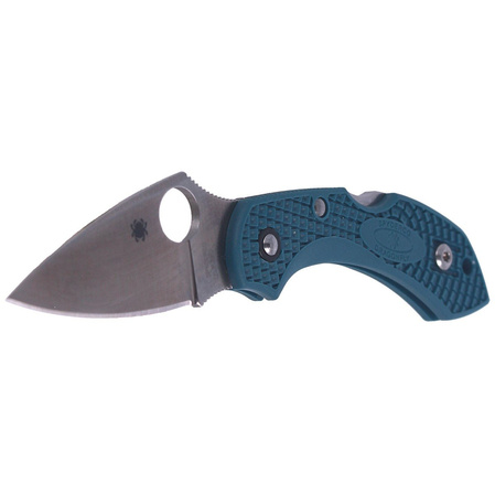 Nóż składany Spyderco Dragonfly 2 Lightweight Blue FRN, Satin K390 by Sal Glesser (C28FP2K390)
