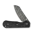 Nóż składany Civivi Crabby Shredded Carbon Fiber, Damascus by Ken Onion Jr. (C24055-DS1)