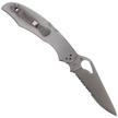 Spyderco Byrd Cara Cara 2 Stainless, CombinationEdge (BY03PS2)