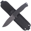 LionSteel G10 Black, PVD / Stone Washed Sleipner (M5B G10)