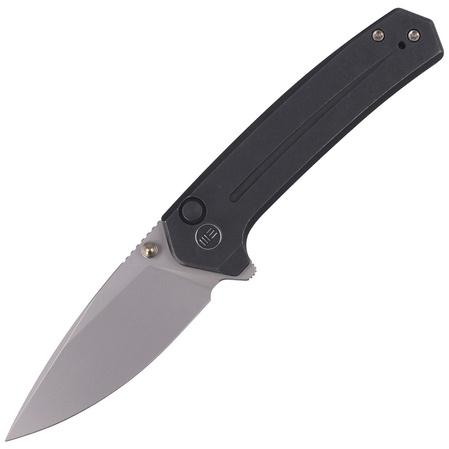 WE Knife Culex Black Titanium, Silver Bead Blasted CPM 20CV (WE21026B-3)